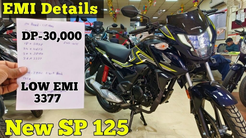 Honda SP 125 2025: High Mileage, Low Price – A Perfect Combo for Riders 8 Honda SP 125 Price