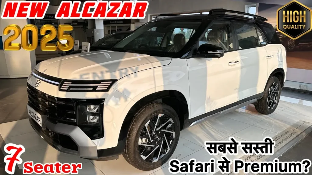 Hyundai Alcazar 2025: The Ultimate Premium SUV with Luxury Interior & Performance 4 Hyundai Alcazar 2025 Features
