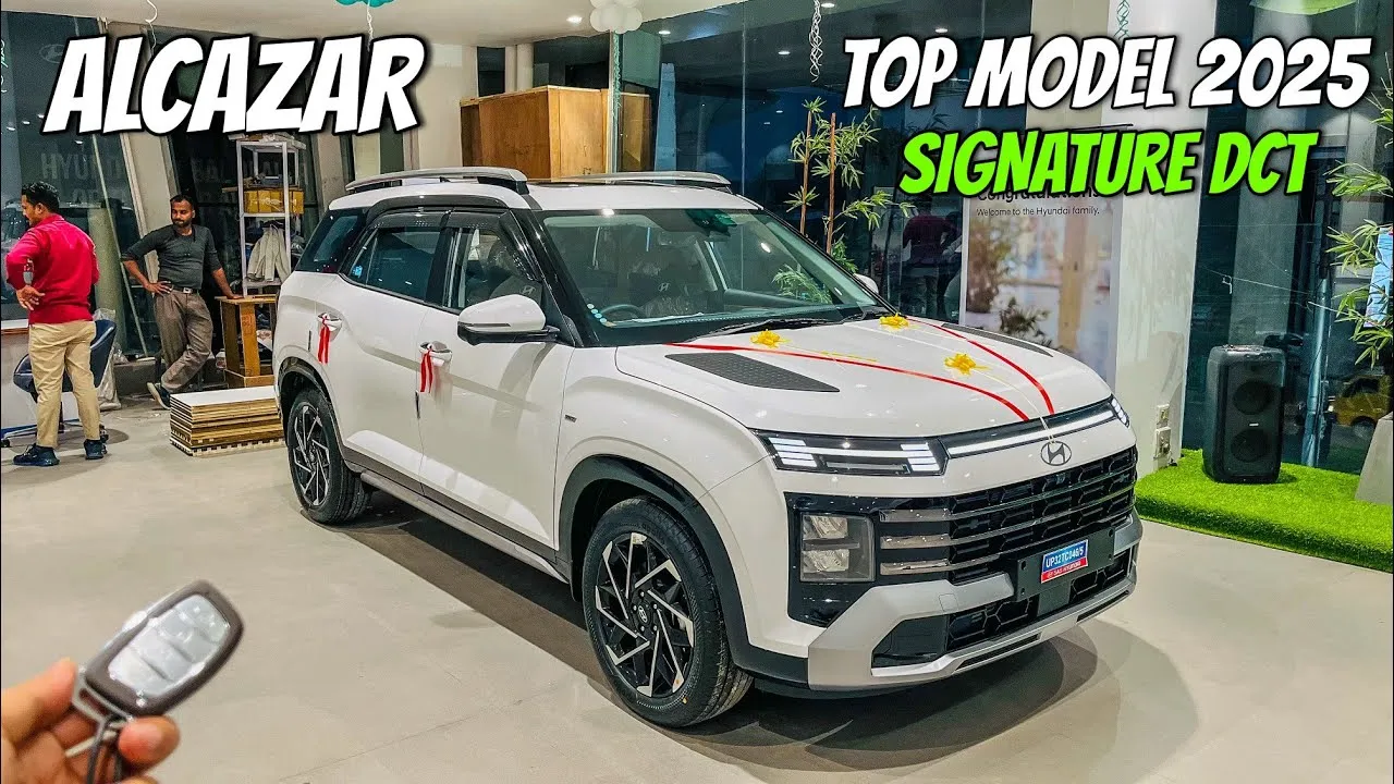 Hyundai Alcazar 2025