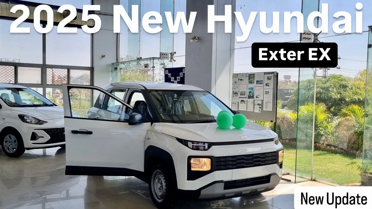 Hyundai Exter 2025