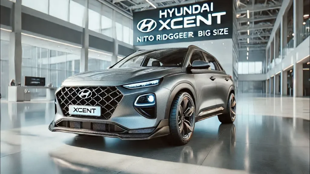 Hyundai Xcent 2025 First Look: Stunning Design, Power-Packed Features & Luxury Interior 4 Hyundai Xcent 2025 Design