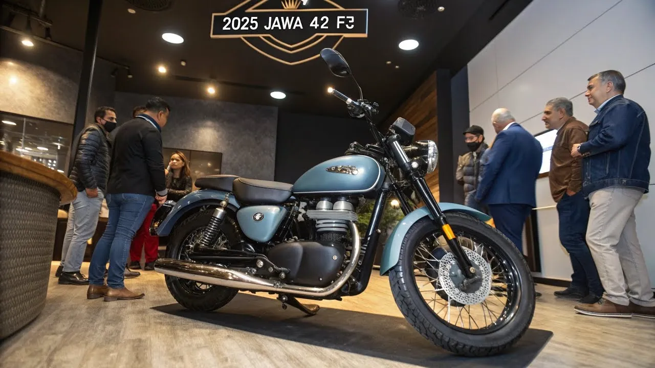 Jawa 42 FJ 2025