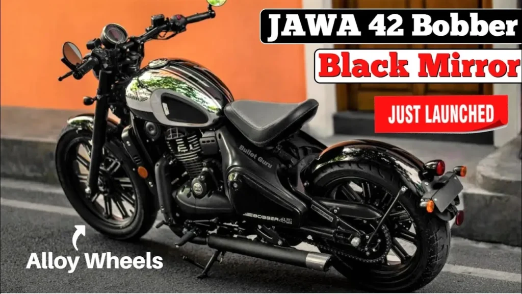 Jawa 42 Bobber 2025 Design