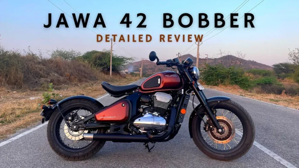 Jawa 42 Bobber 2025 Mileage