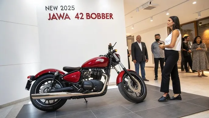 Jawa 42 Bobber 2025