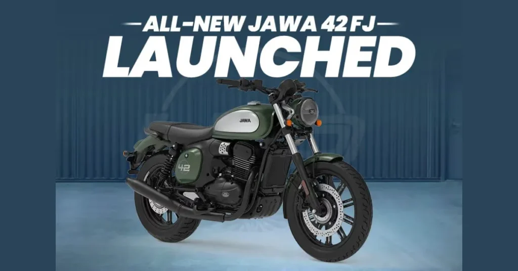 Jawa 42 FJ 2025: A Perfect Blend of Speed, Comfort & Features– Price, Mileage & More! 6 Jawa 42 FJ 2025 Price
