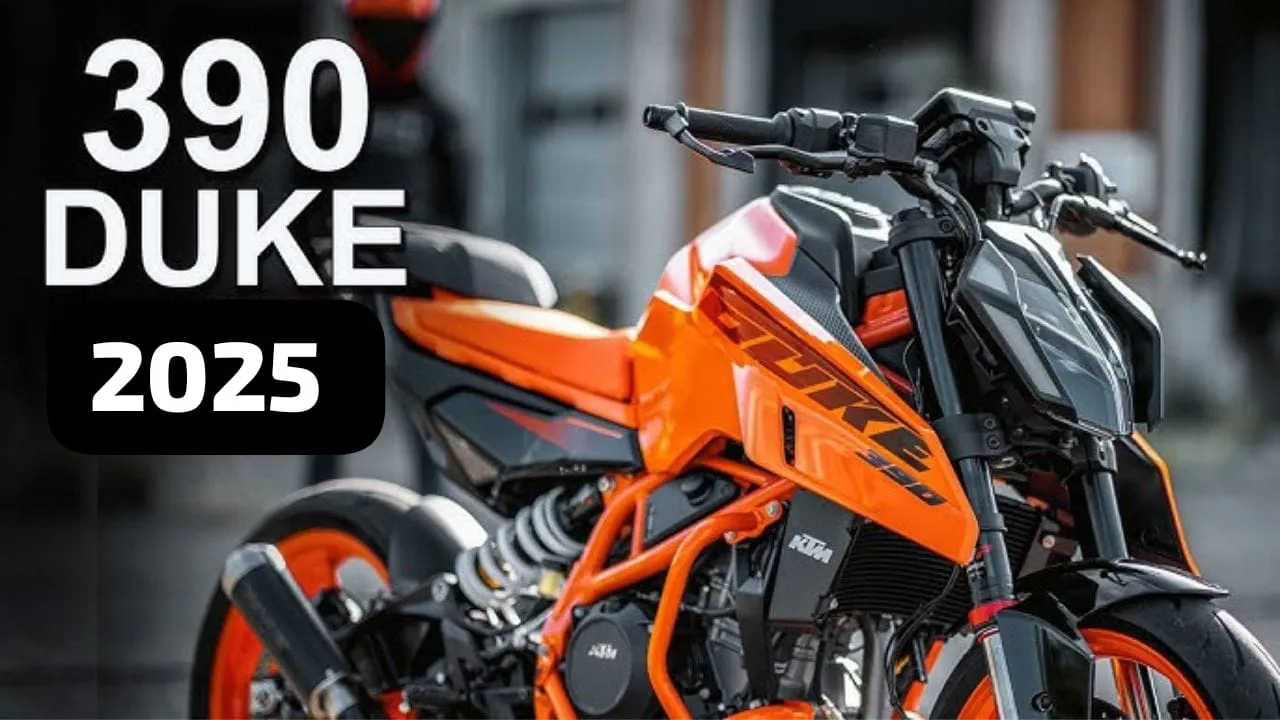 KTM Duke 390 2025