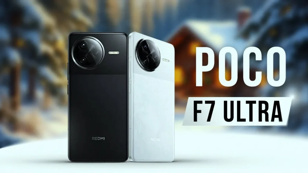 Key Features of Poco F7 Ultra and F7 Pro
