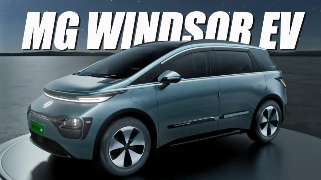 MG Windsor EV 2025: 500km Range, Striking Design With Ultra-Luxurious Features 4 MG Windsor EV 2025 Design