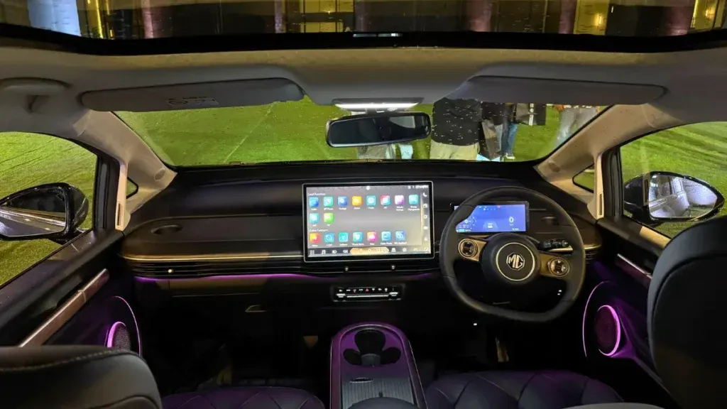 MG Windsor EV 2025: 500km Range, Striking Design With Ultra-Luxurious Features 6 MG Windsor EV 2025 Features