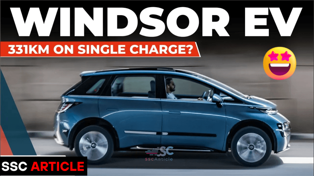 MG Windsor EV 2025: The Future of Luxury Electric Driving in India 4 MG Windsor EV 2025 Price
