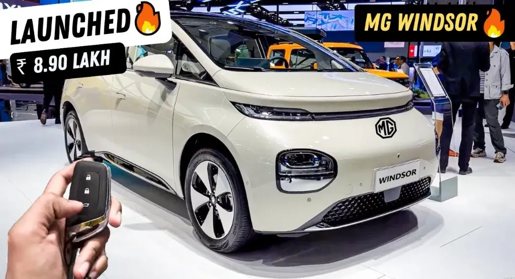 MG Windsor EV 2025: 500km Range, Striking Design With Ultra-Luxurious Features 7 MG Windsor EV 2025 Price