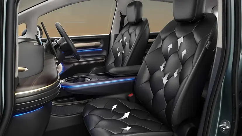 MG Windsor EV 2025: 500km Range, Striking Design With Ultra-Luxurious Features 5 MG Windsor EV 2025 interior