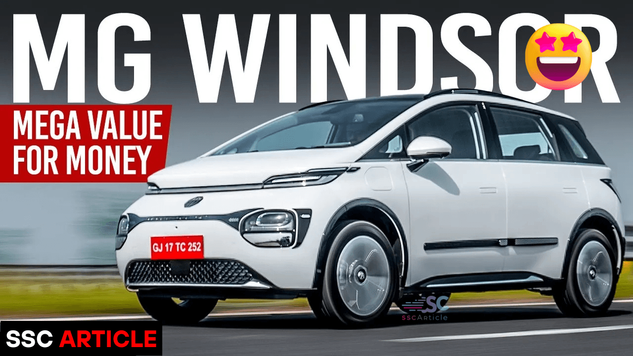 MG Windsor EV 2025