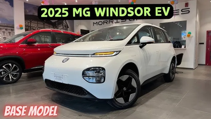 MG Windsor EV 2025
