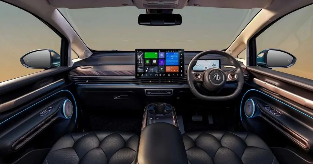 MG Windsor EV 2025: The Future of Luxury Electric Driving in India 3 MG Windsor EV Interior