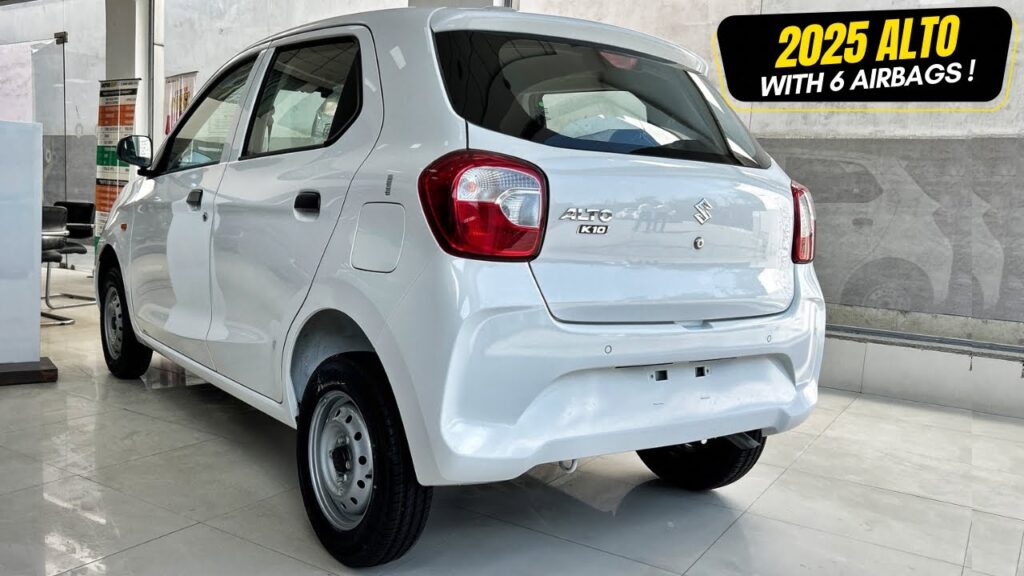  Maruti Alto K10 2025 Features