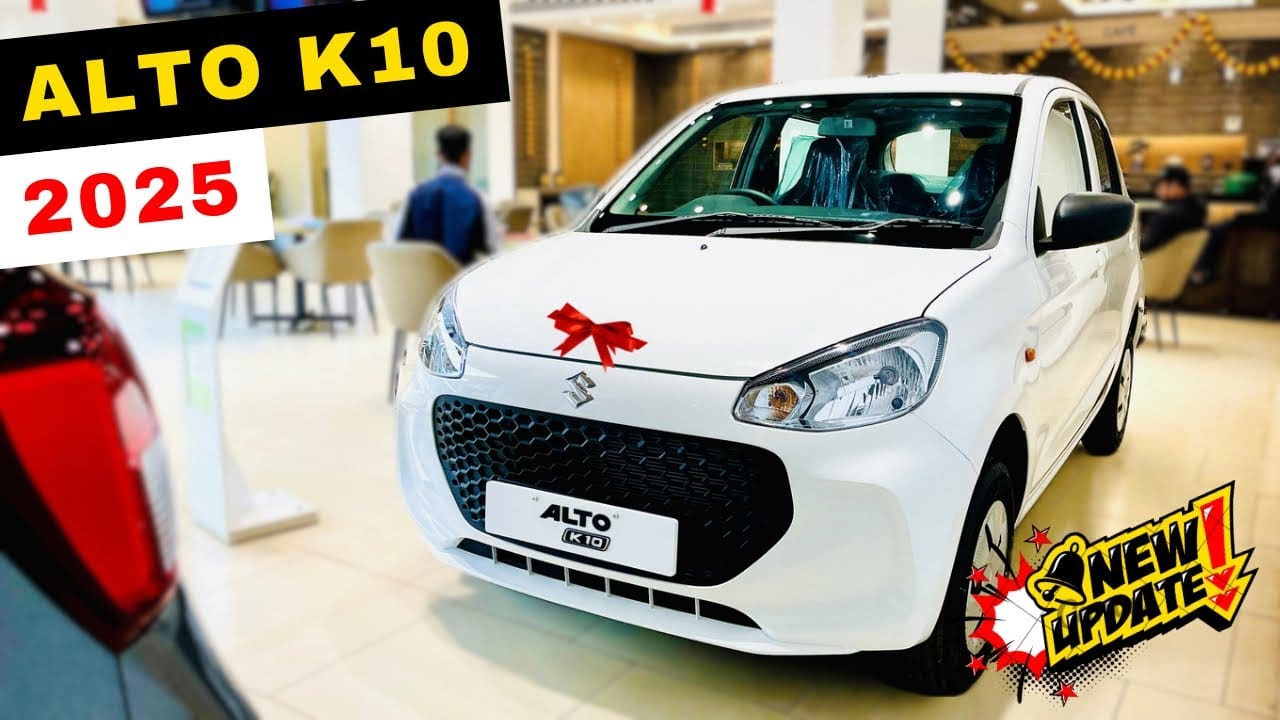 Maruti Alto K10 2025