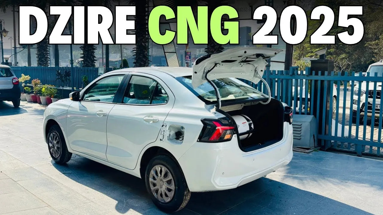 Maruti Dzire CNG 2025