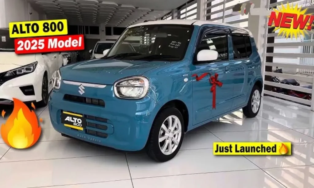 Maruti Suzuki Alto 800 2025: Shock the Market with 35 km/l Mileage & Advance Features! 1 Maruti Suzuki Alto 800 2025