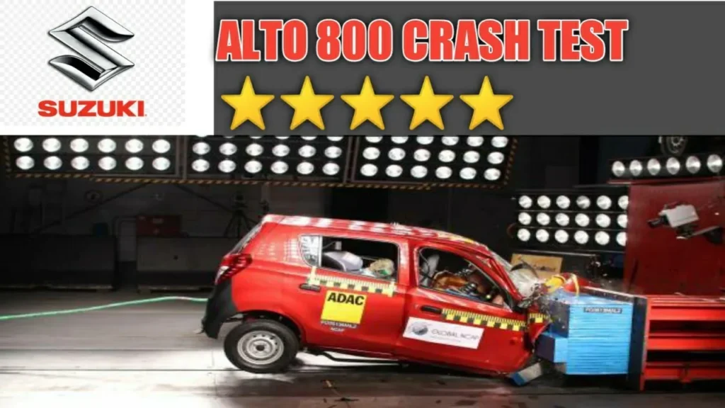 Maruti Suzuki Alto 800 2025: Shock the Market with 35 km/l Mileage & Advance Features! 4 Maruti Suzuki Alto 800 Safty Features