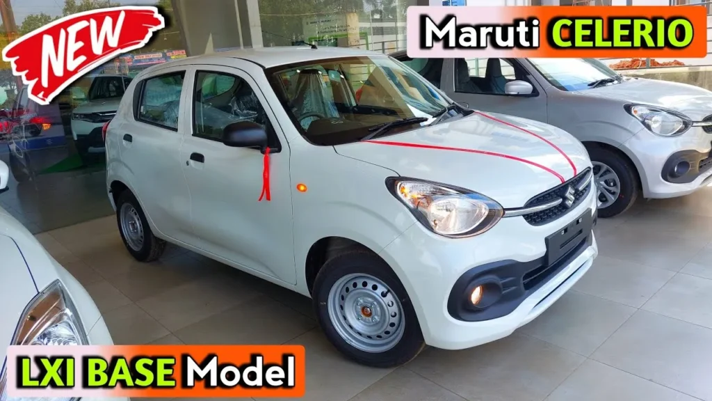 Maruti Suzuki Celerio New Look: A Stylish and Affordable Compact Car 9 Maruti Suzuki Celerio