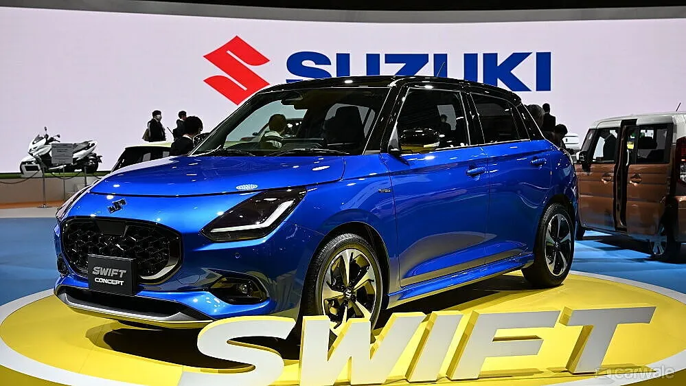 Maruti Swift 2025 Design