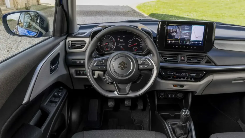 Maruti Swift 2025 Interior