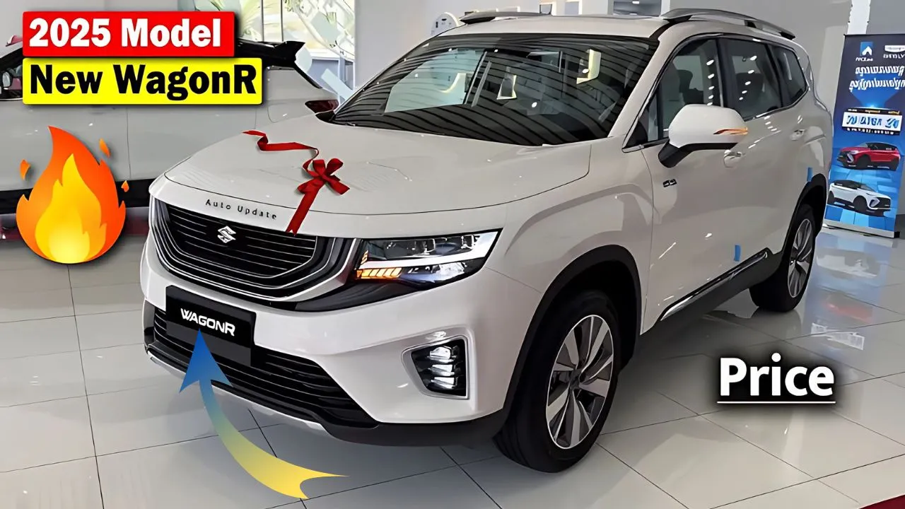 Maruti Wagon R 2025