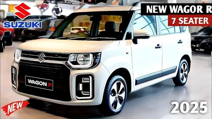 Maruti Wagon R 2025: A Stylish Budget Car Packed with Luxury Interior & Advance Features! 3 Maruti Wagon R 2025 New Modal