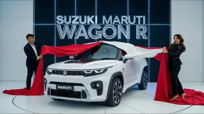 Maruti Wagon R 2025: A Stylish Budget Car Packed with Luxury Interior & Advance Features! 2 Maruti Wagon R 2025 Design