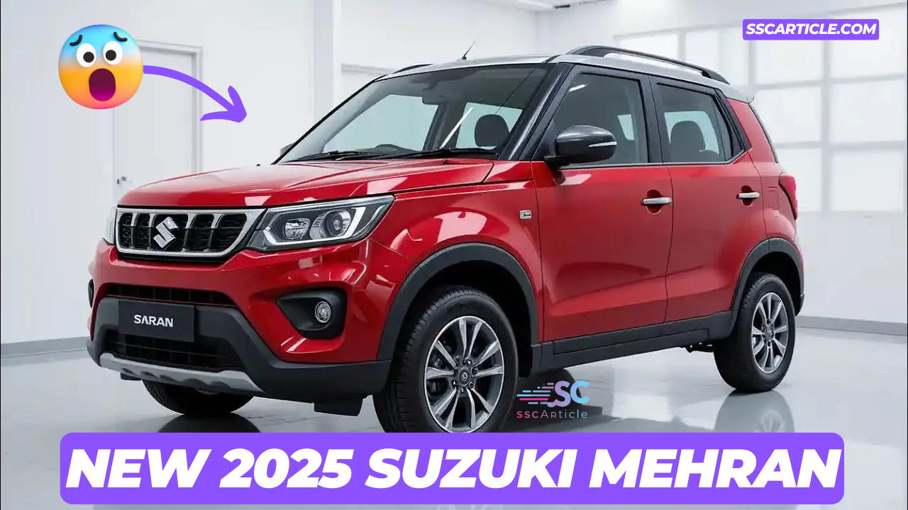 New 2025 Suzuki MehraN