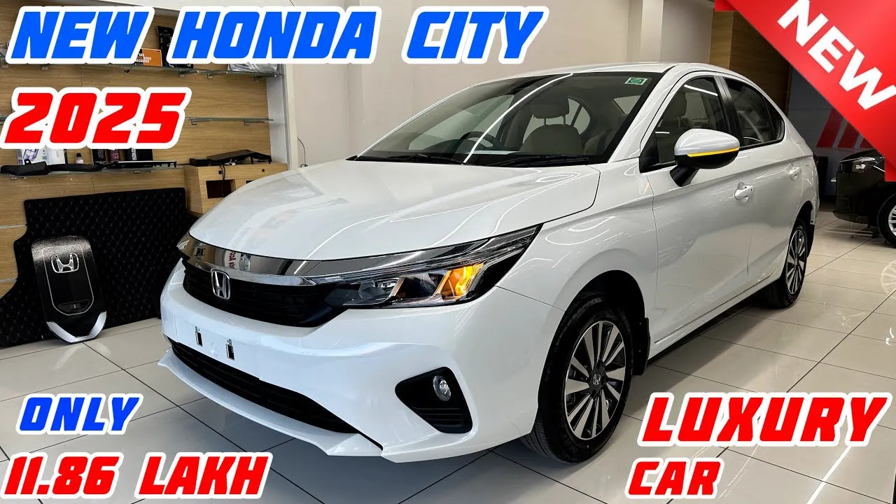 New Honda City 2025