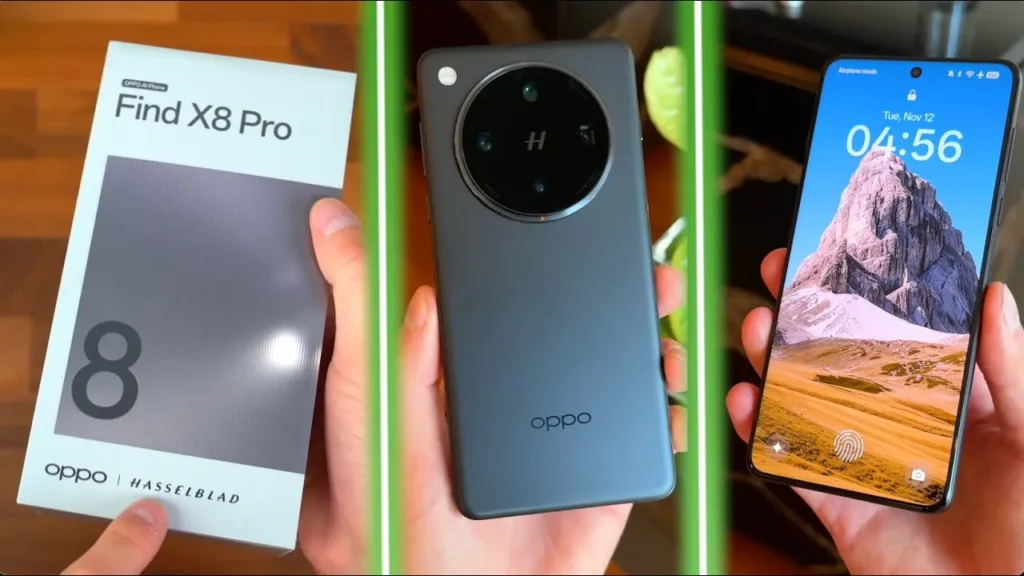 OPPO Find X8 Pro Display