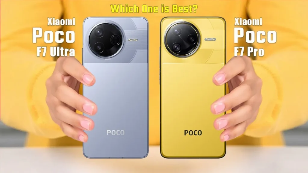 Poco F7 Ultra and F7 Pro Price