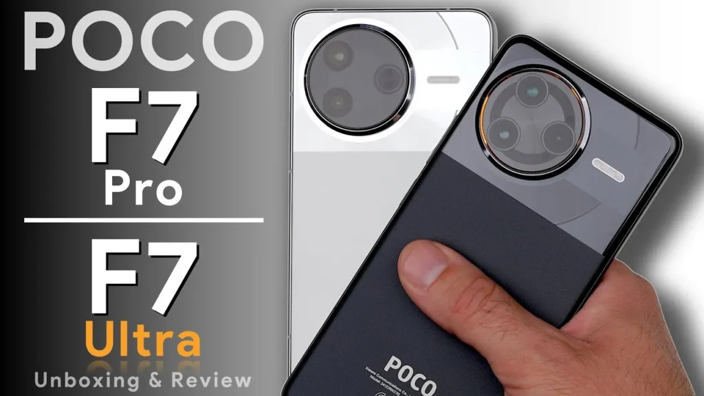 Poco F7 Ultra and F7 Pro Specs