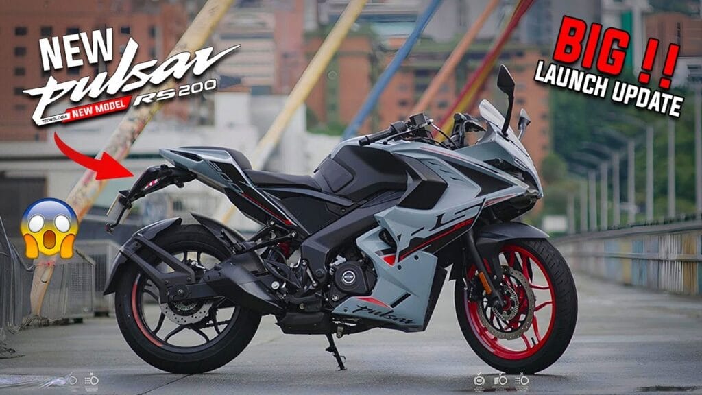 Bajaj Pulsar RS 200