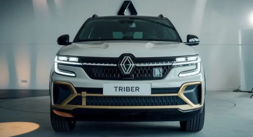 Renault Triber 2025 Facelift: The Ultimate Budget MPV with Modern Upgrades! 1 Renault Triber 2025 Design