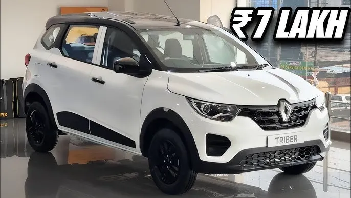Renault Triber 2025 Facelift: The Ultimate Budget MPV with Modern Upgrades! 4 Renault Triber 2025 Price