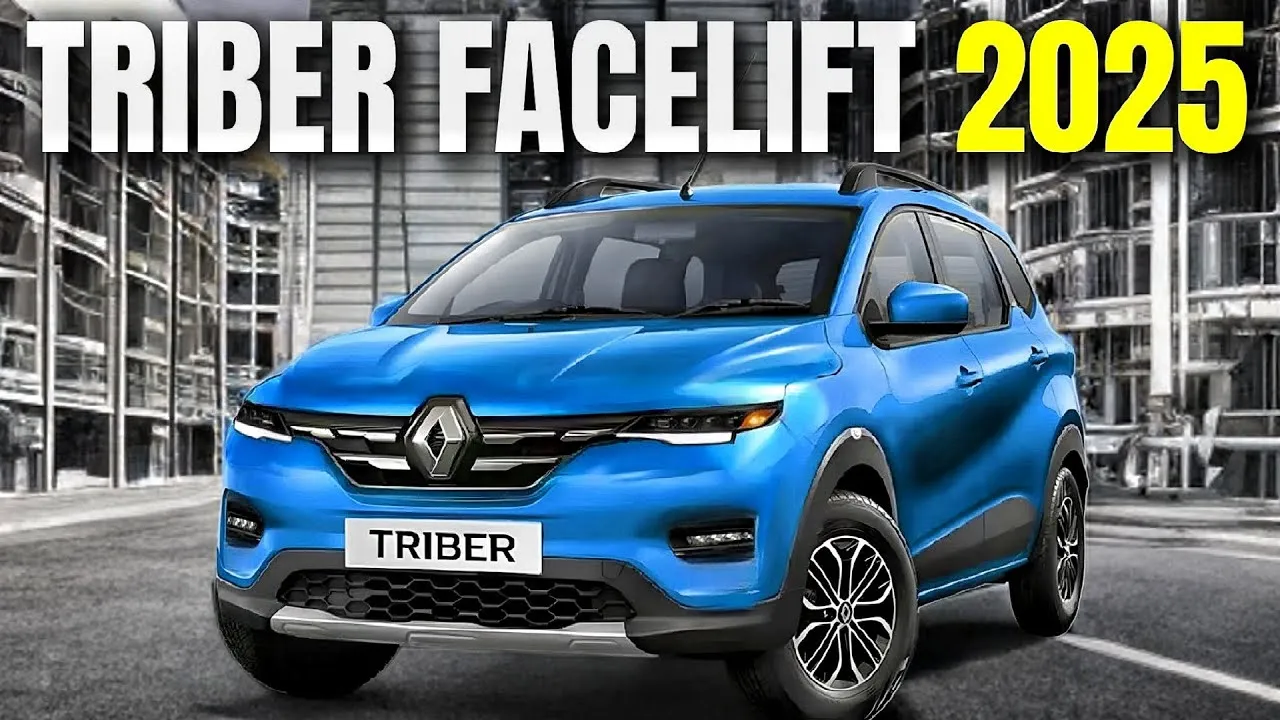 Renault Triber 2025