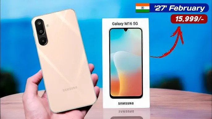 Samsung Galaxy F16 5G Price
