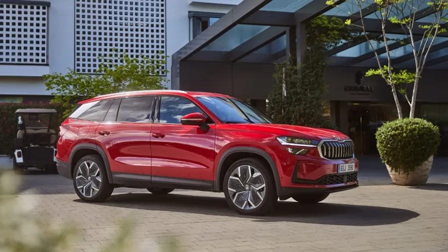 Skoda Kodiaq 2025 – The Ultimate Luxury SUV with Luxury Interior, Power and Ultra-Comfortable 4 Skoda Kodiaq 2025 Design