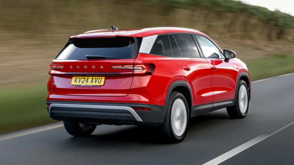 Skoda Kodiaq 2025 – The Ultimate Luxury SUV with Luxury Interior, Power and Ultra-Comfortable 5 Skoda Kodiaq 2025 Performance