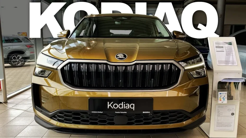 Skoda Kodiaq 2025 – The Ultimate Luxury SUV with Luxury Interior, Power and Ultra-Comfortable 8 Skoda Kodiaq 2025 Review