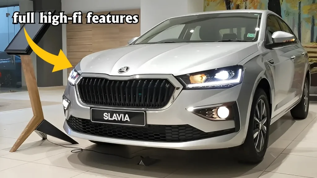 Skoda Slavia 2025: A Perfect Blend of Luxury Interior & Advance Features! 6 Skoda Slavia 2025 Features