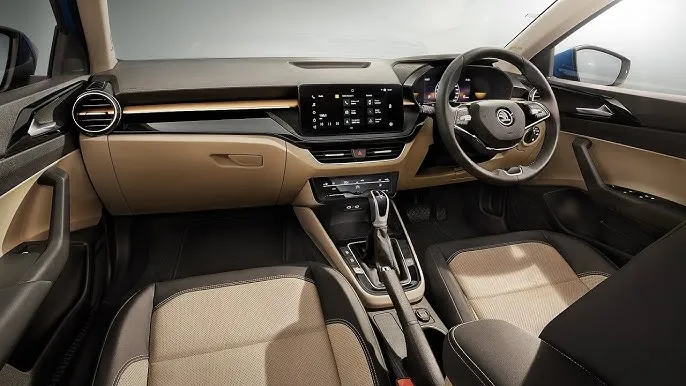 Skoda Slavia 2025: A Perfect Blend of Luxury Interior & Advance Features! 5 Skoda Slavia 2025 Interior