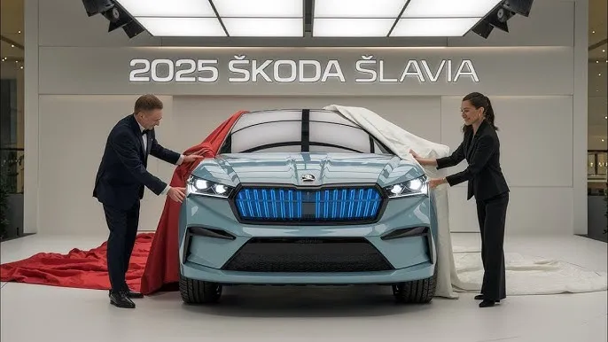 Skoda Slavia 2025: A Perfect Blend of Luxury Interior & Advance Features! 7 Skoda Slavia 2025 Interior