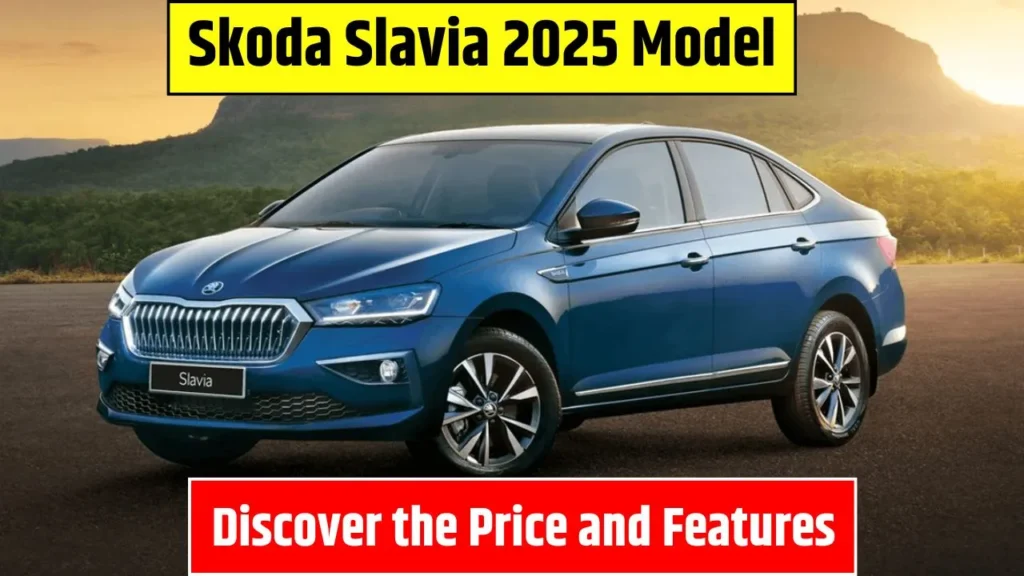 Skoda Slavia 2025: A Perfect Blend of Luxury Interior & Advance Features! 8 Skoda Slavia 2025 On road Price