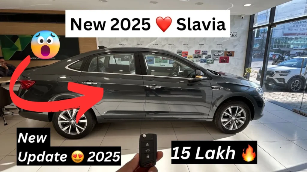 Skoda Slavia 2025: A Perfect Blend of Luxury Interior & Advance Features! 9 Skoda Slavia 2025 Competitiors