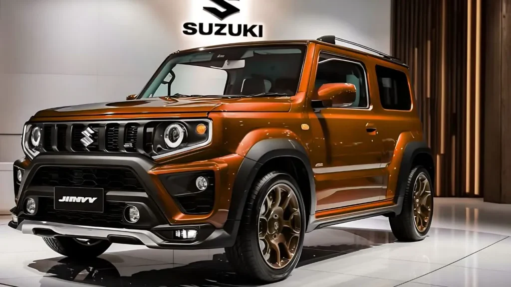 Suzuki Jimny Sierra 2025: A Compact Off-Road Beast with Next-Level Features! 4 Suzuki Jimny Sierra 2025 Design